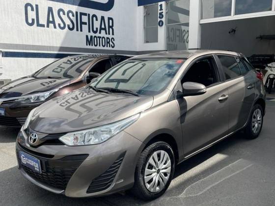 TOYOTA YARIS 1.3 16V FLEX XL MULTIDRIVE